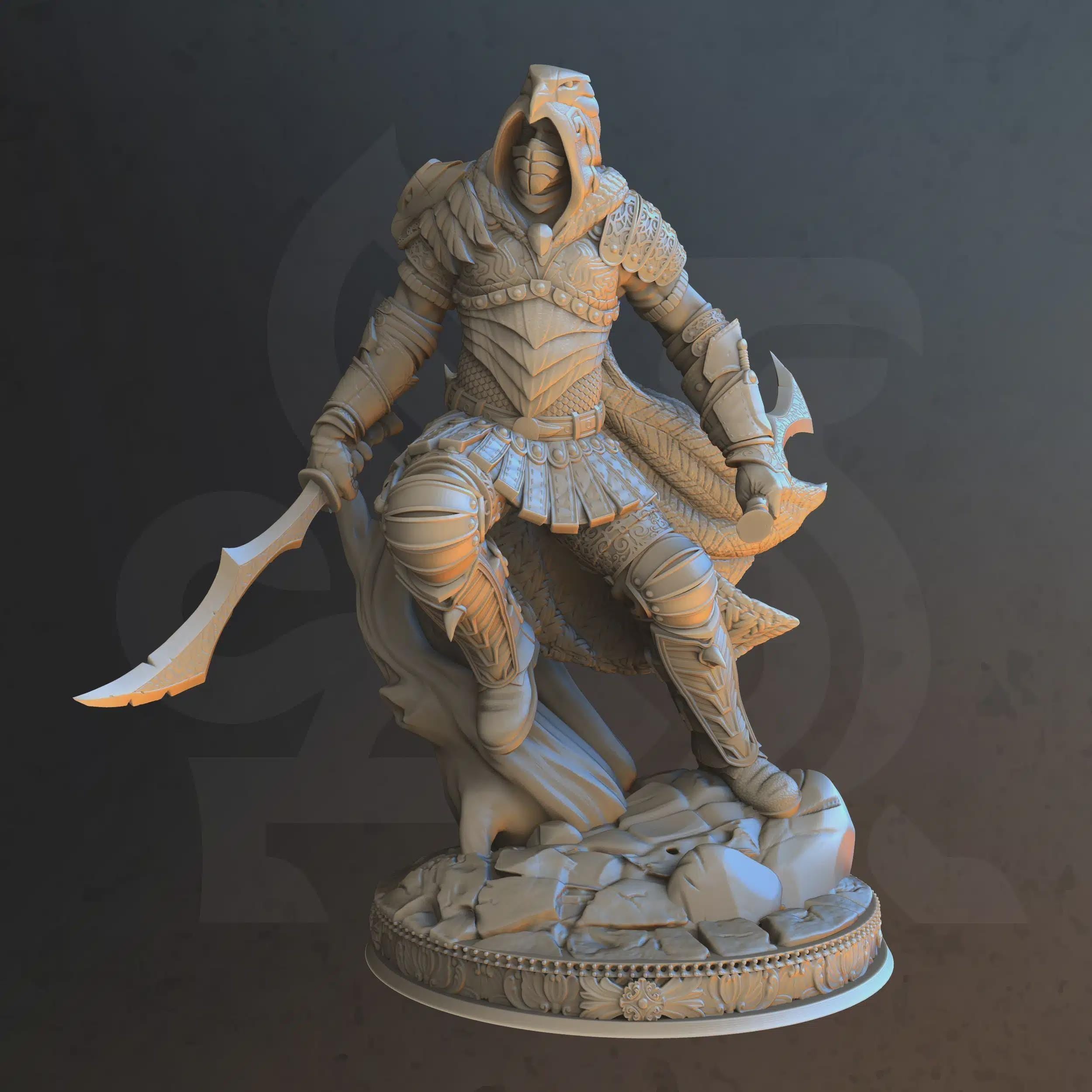 Crimson Shadow – Serran - DM Stash