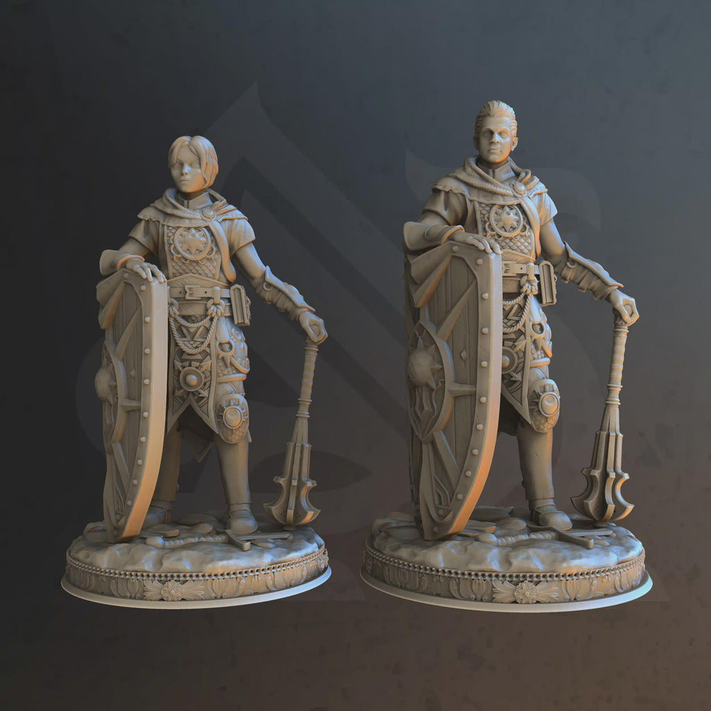Knight of The Dawn – Arkeus/Arkina (Two Models) - DM Stash