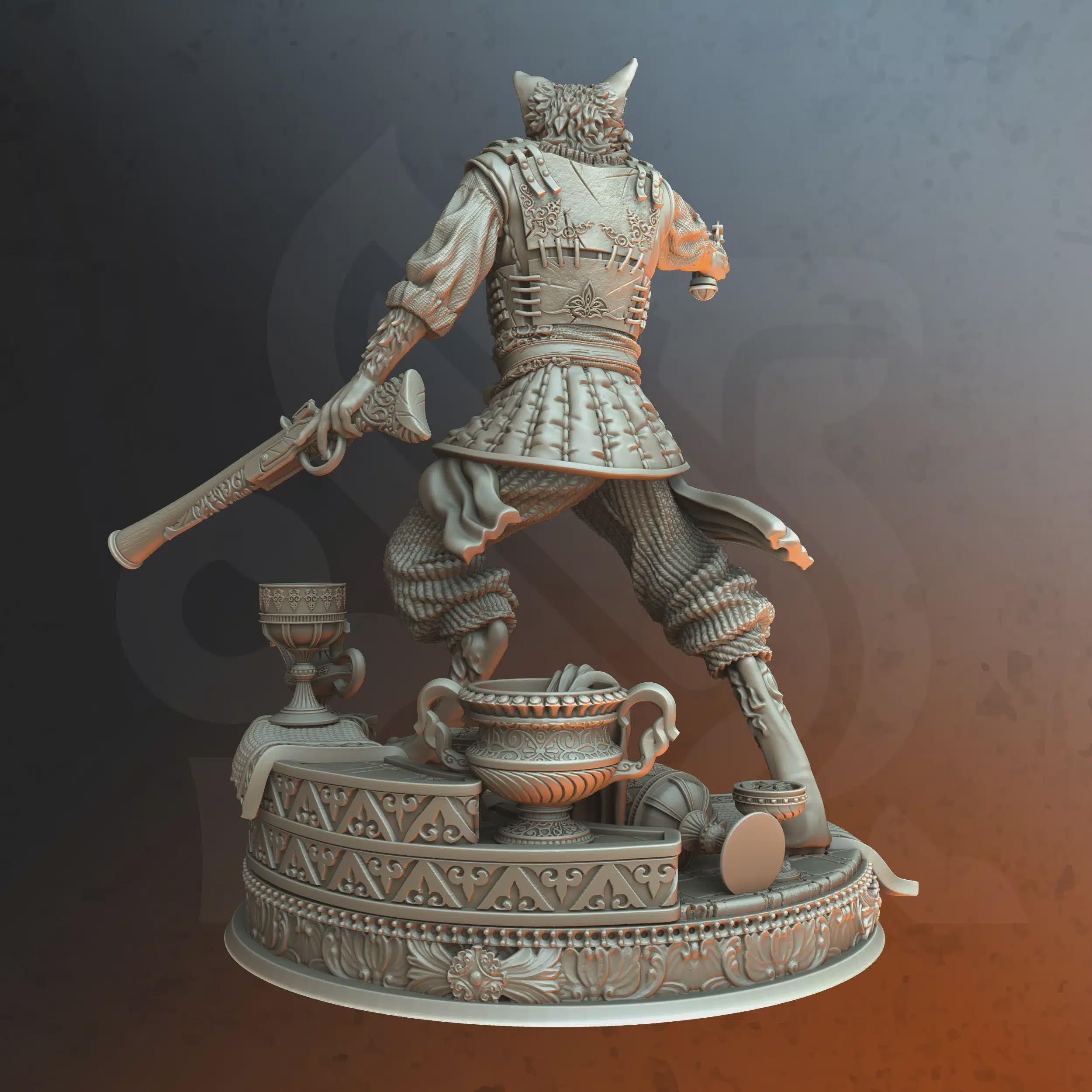Sultan’s Bodyguard – Kara’Ta - DM Stash