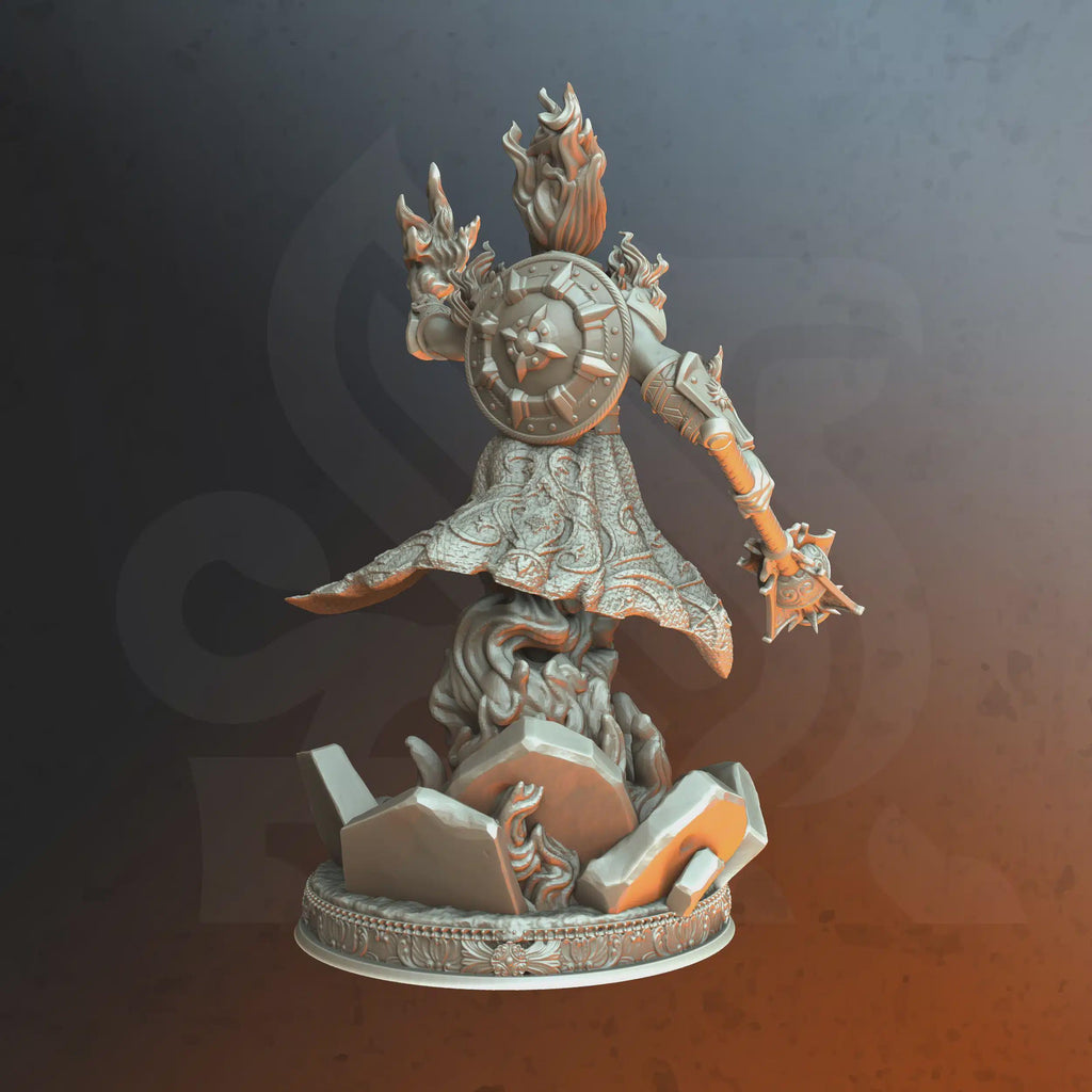 Sun Cleric – Suraci - DM Stash