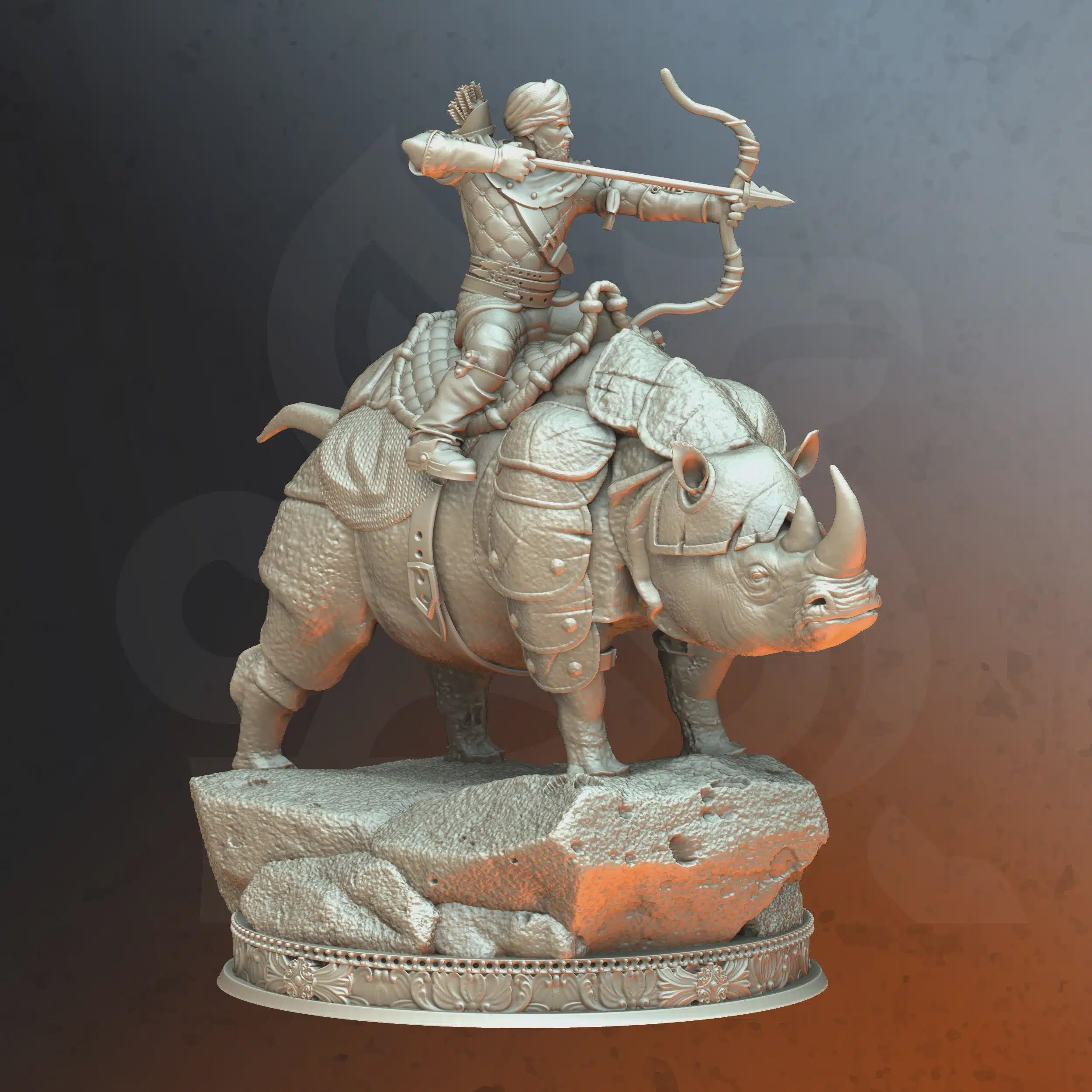 Rhino Rider – Yazir - DM Stash