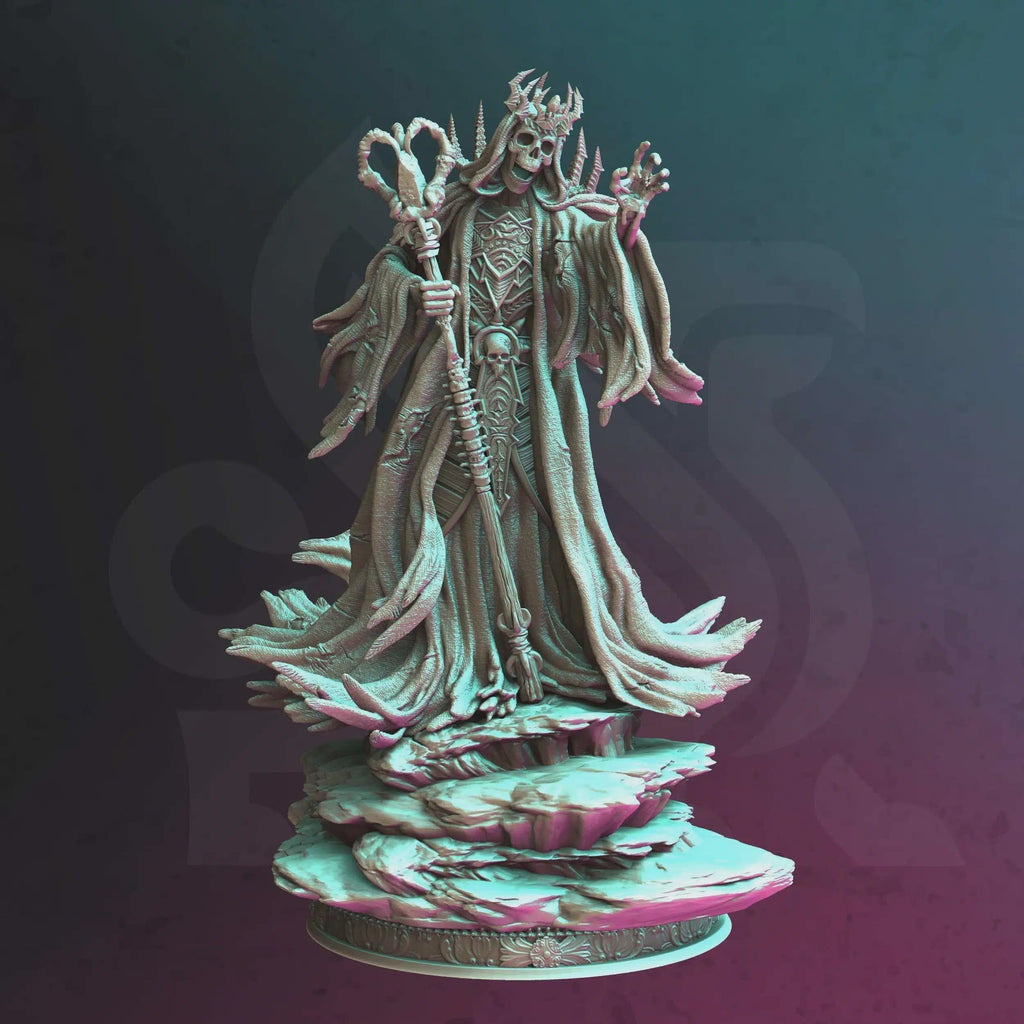 Kelathar – The Immortal Lich - DM Stash
