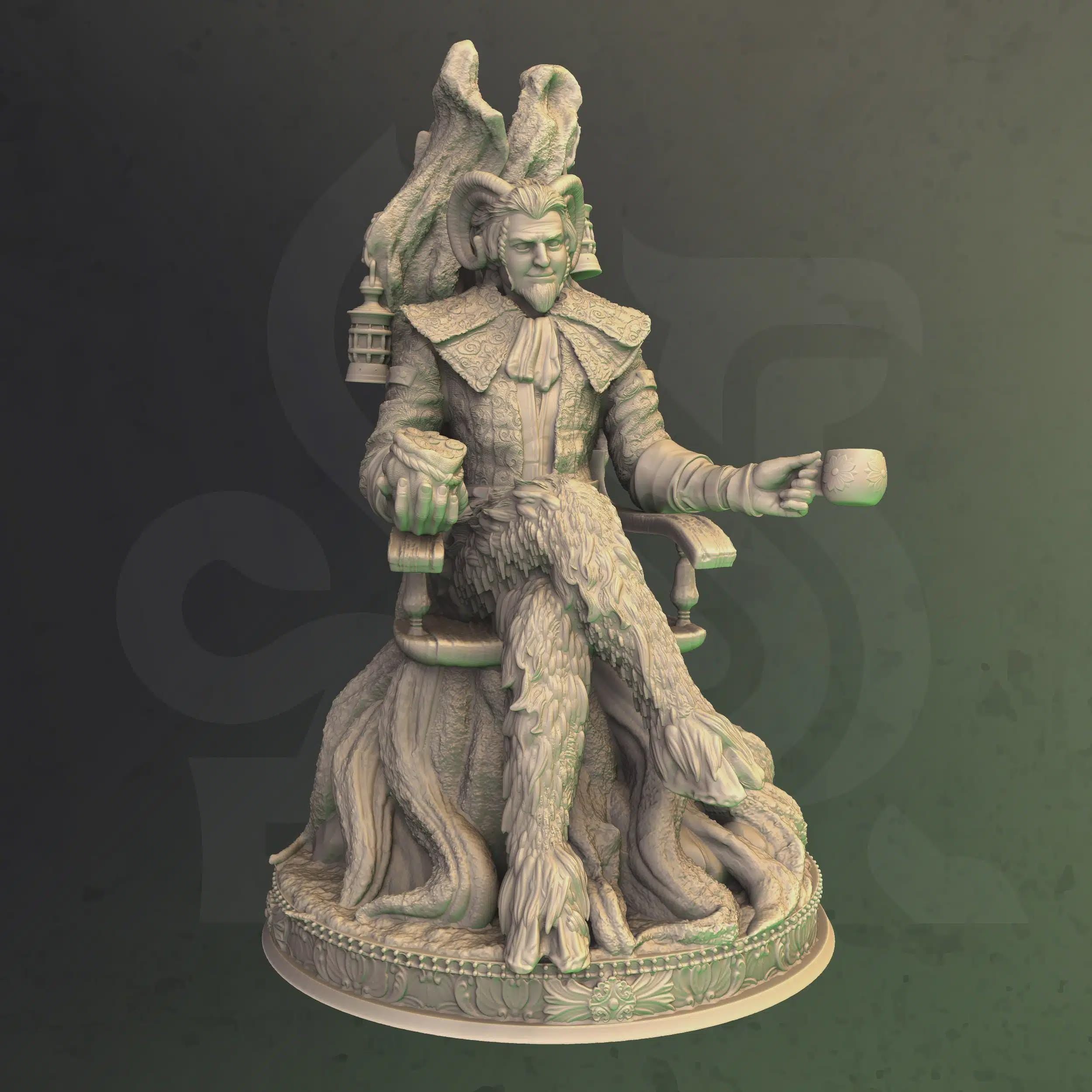 Markamin – Divine Trickster - DM Stash