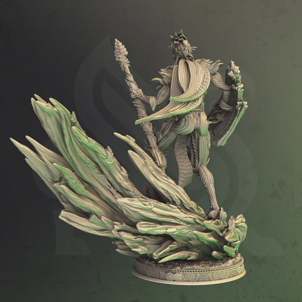 Zelafel – Spriggan Defender - DM Stash