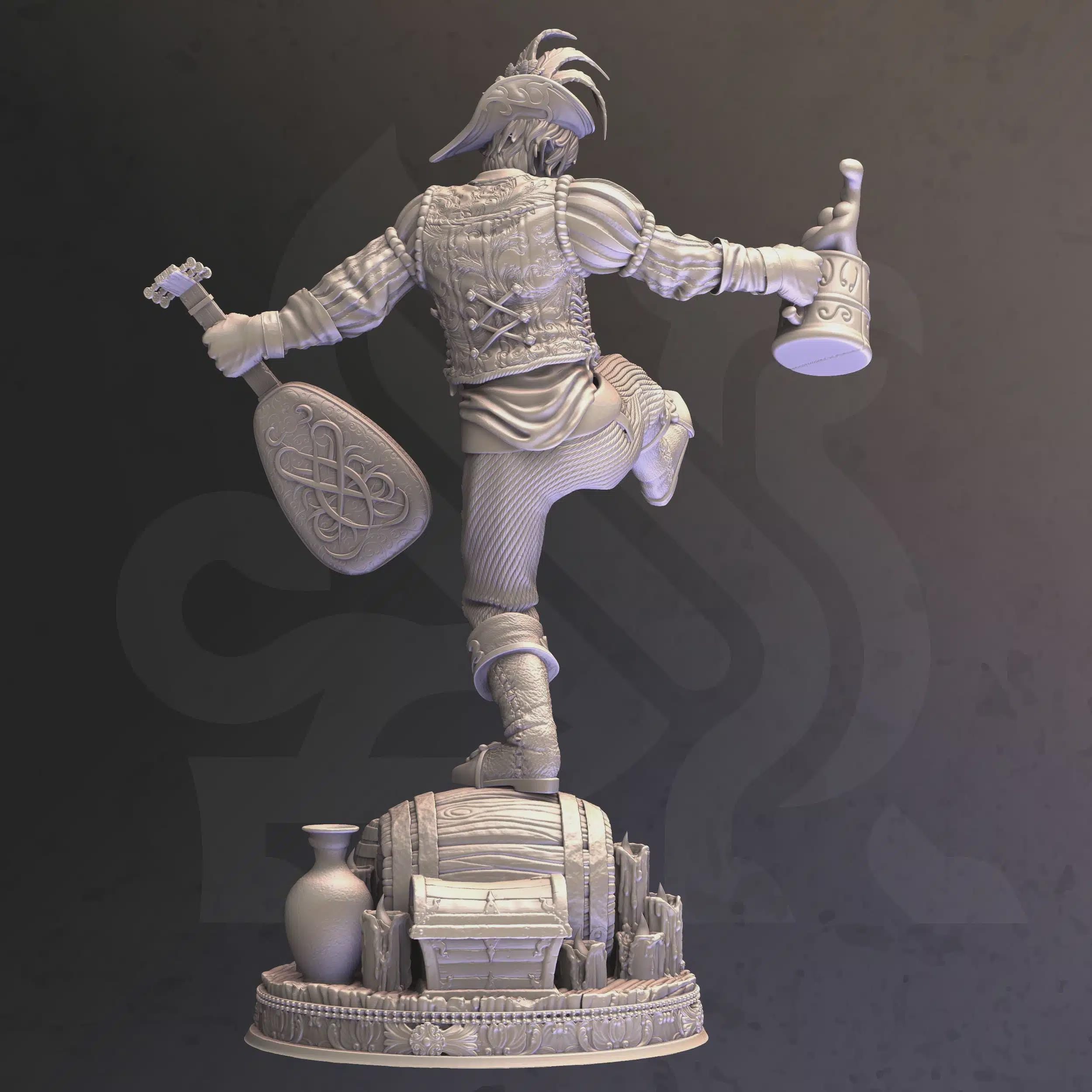 Brekken the Bodacious – Bard of Propagation - DM Stash
