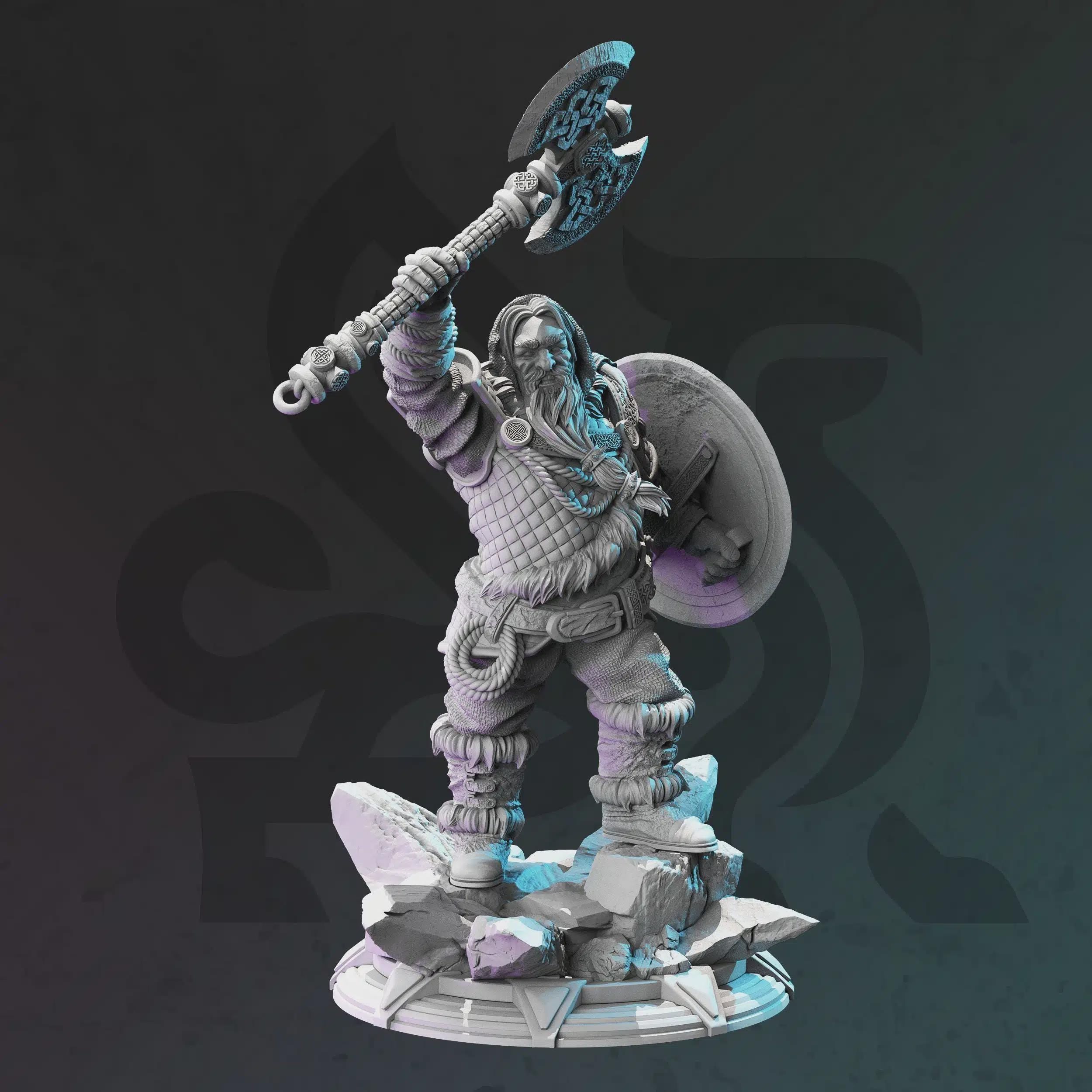 Righteous Cleric – Ziln Sharp - DM Stash