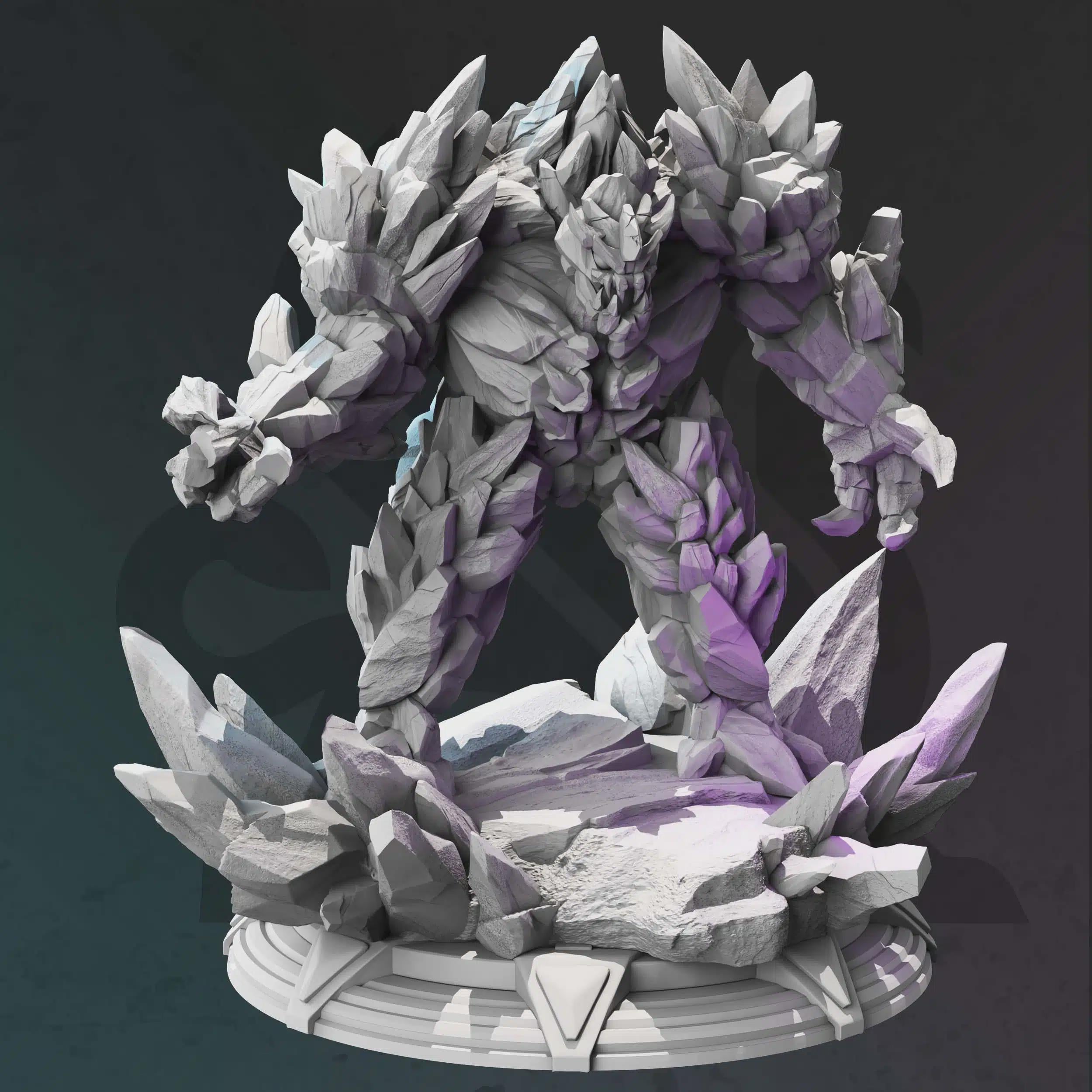 Yokun Golem - DM Stash
