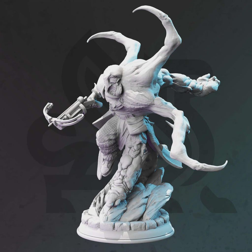 Human Ranger Shapeshifter Miniature - Jorrick, Veteran Ranger - DM Stash