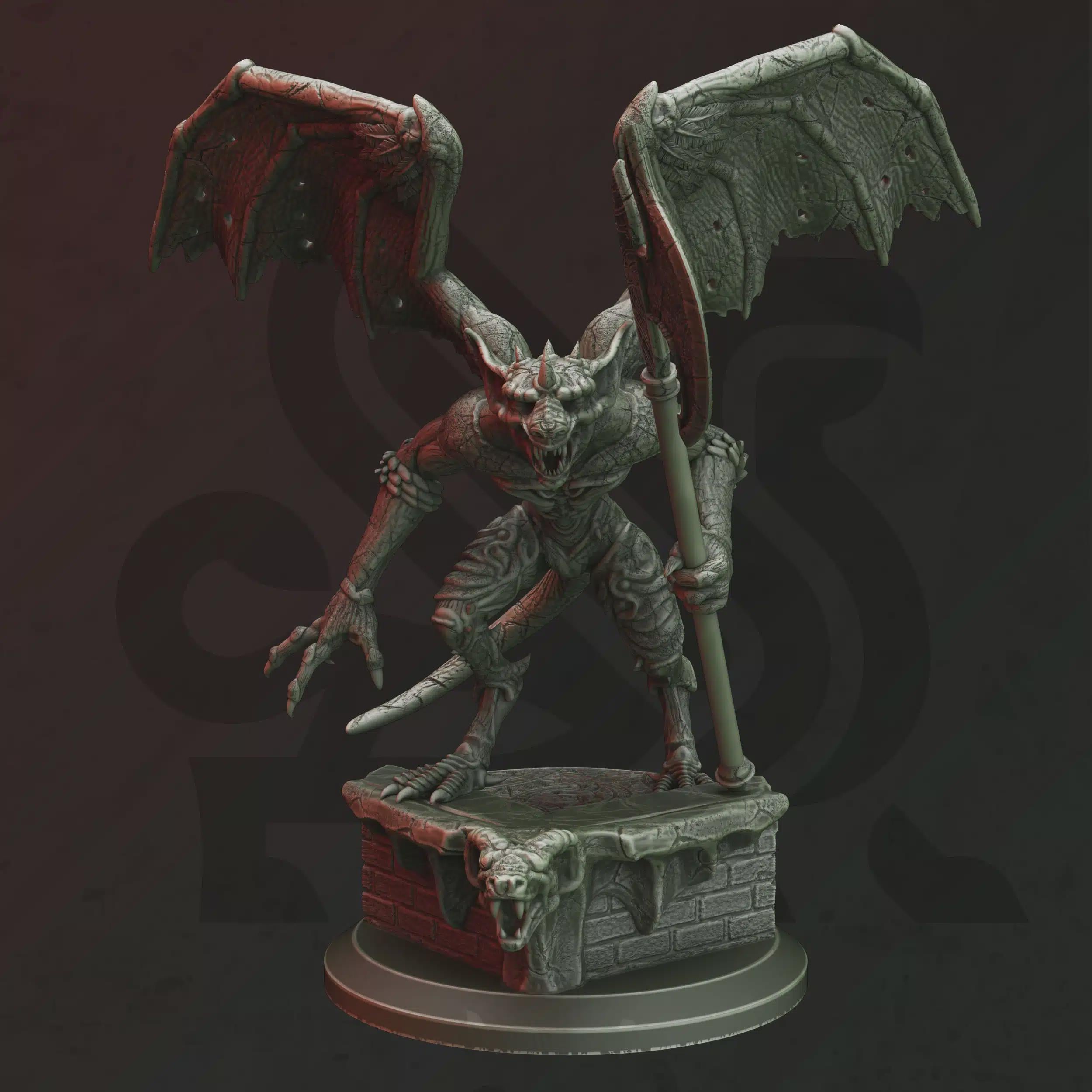 Artyr – Belfrischer Gargoyle – DM Stash
