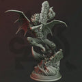 Vampire Fighter Miniature - Almenhier Thrasliche, Alpha Vampire - DM Stash
