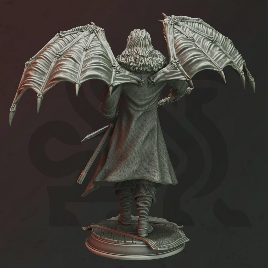 Männlicher Vampirkämpfer - Herzog Strauss - DM Stash
