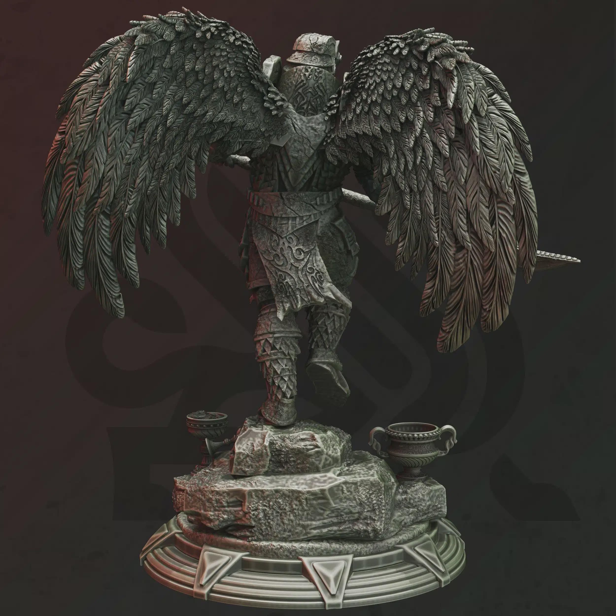 Torde – The Gatekeeper - 100mm Base - DM Stash