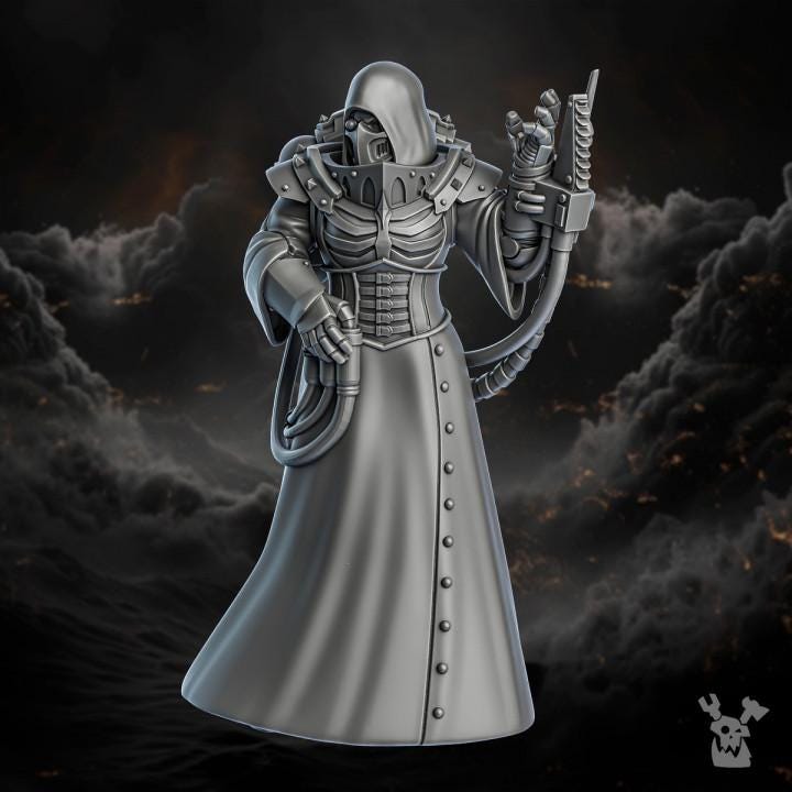Lifeline Sister - Order of Repentance - DakkaDakka