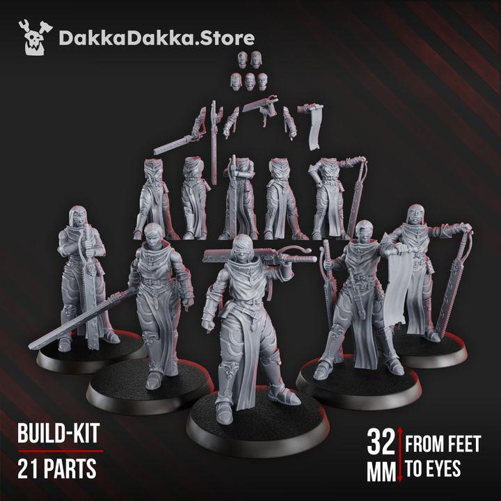 Poenitentiam War Sisters Squad (build kit) - DakkaDakka