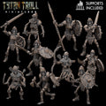 Gepanzerte Skelettkrieger (10er- oder 20er-Pack) - TytanTroll