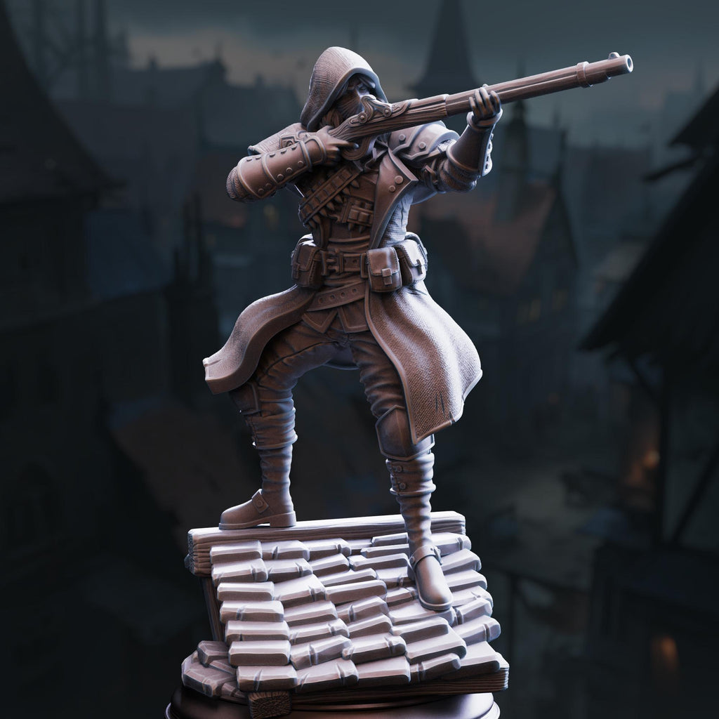 Sharpshooter Rogue - Richard "Sharpey" Pointer - DM Stash