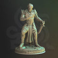 Elf Fighter Miniature - Ash Of Goltia, Champion Of The Talon - DM Stash
