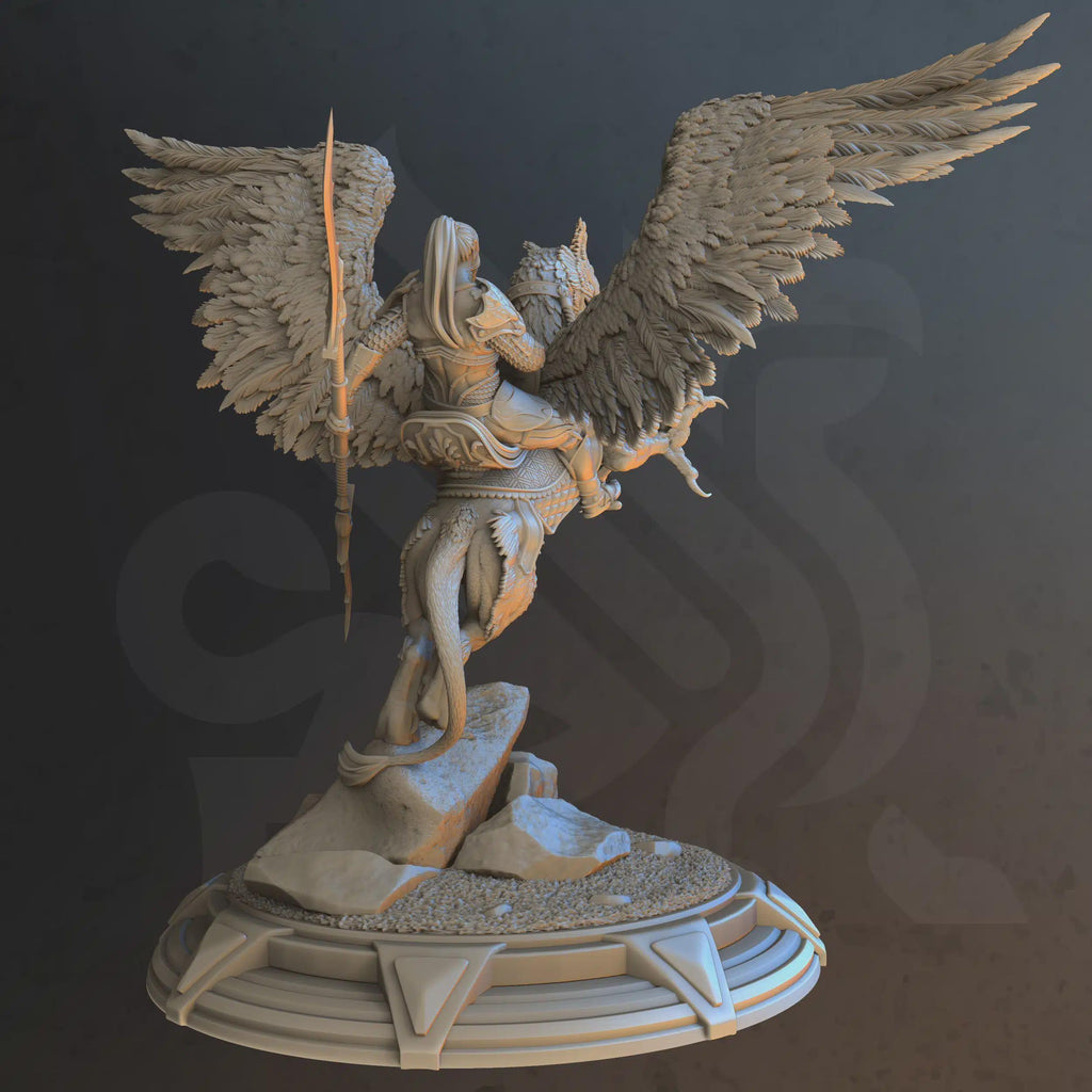 Rider of The Gilded Talon – Ash - DM Stash