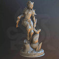 Female Tiefling Rogue Miniature - Orlena, Master of Poisoned Talons - DM Stash