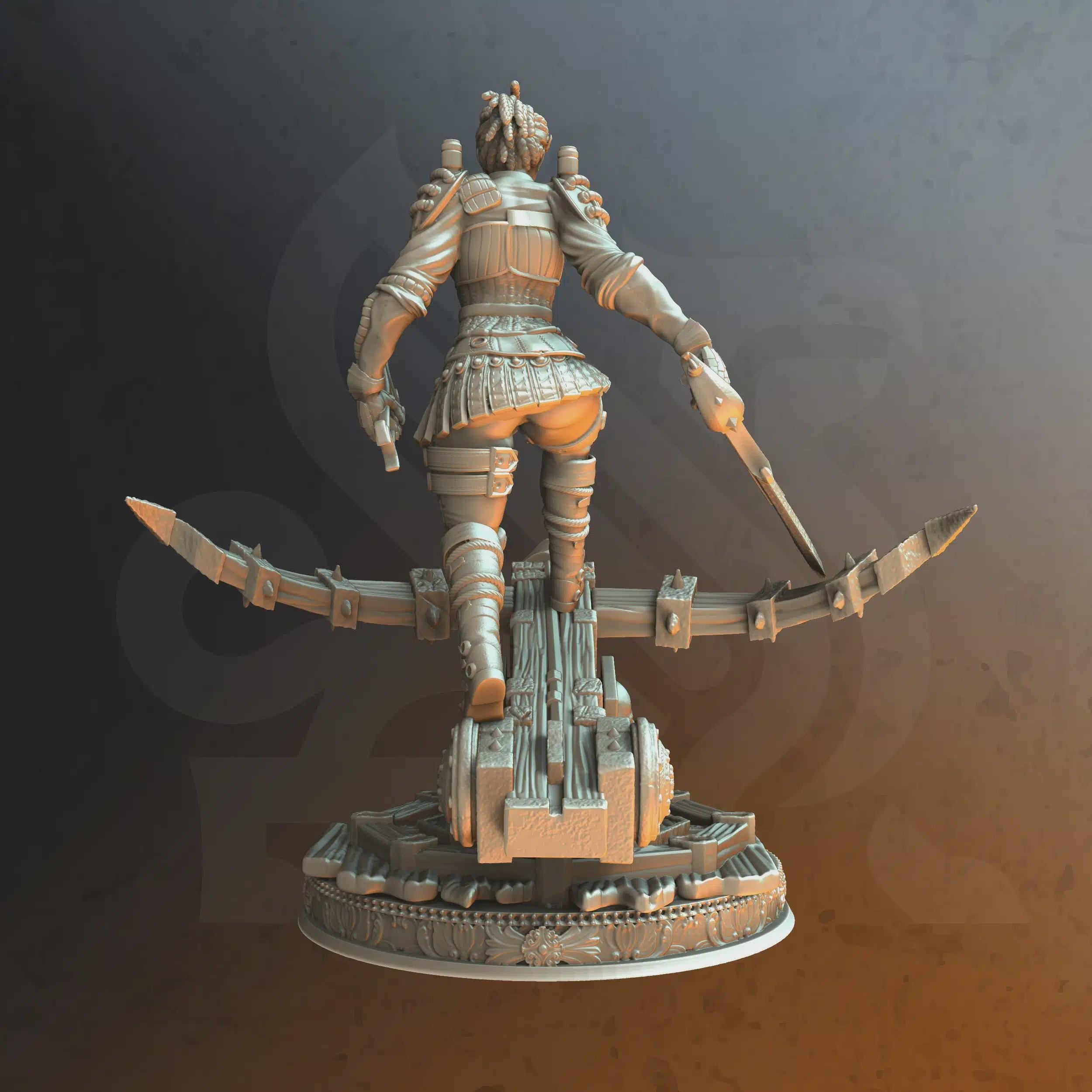 Female Human Artificer - Frida Lars, Ingeniør - DM Stash