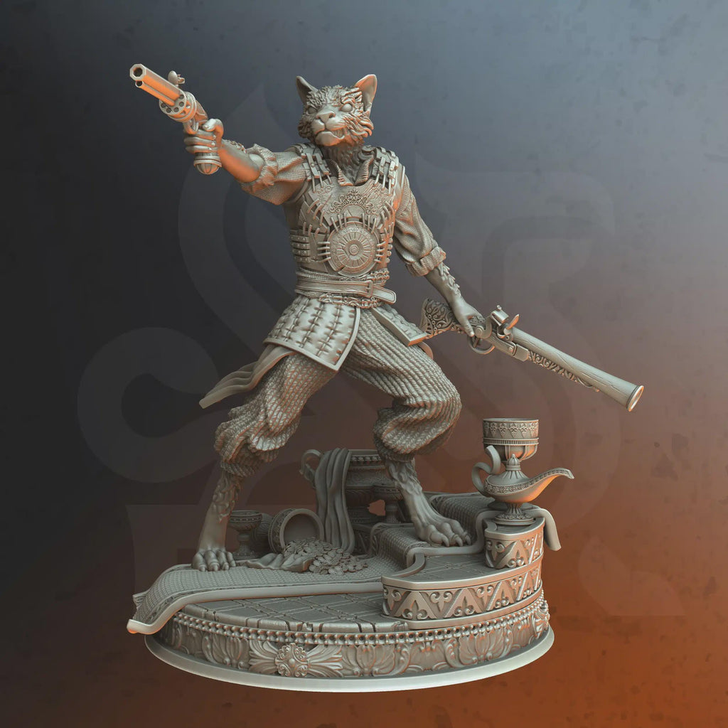 Sultan’s Bodyguard – Kara’Ta - DM Stash