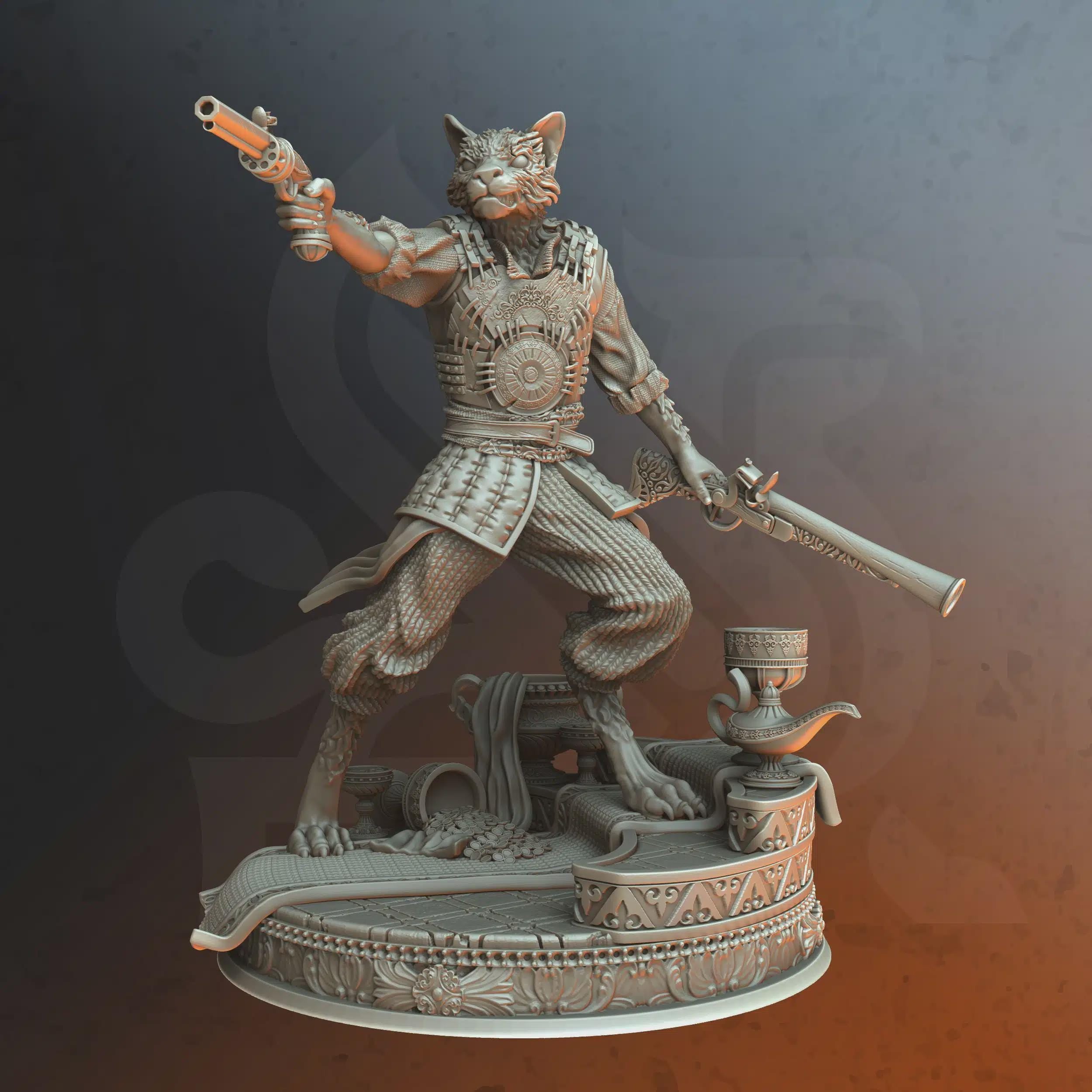Sultan’s Bodyguard – Kara’Ta - DM Stash