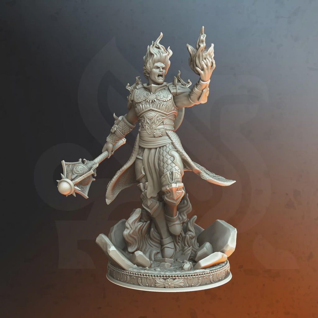 Sun Cleric – Suraci - DM Stash