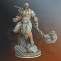 Human Paladin Miniature - Keydrin, Valadhar Elite - DM Stash