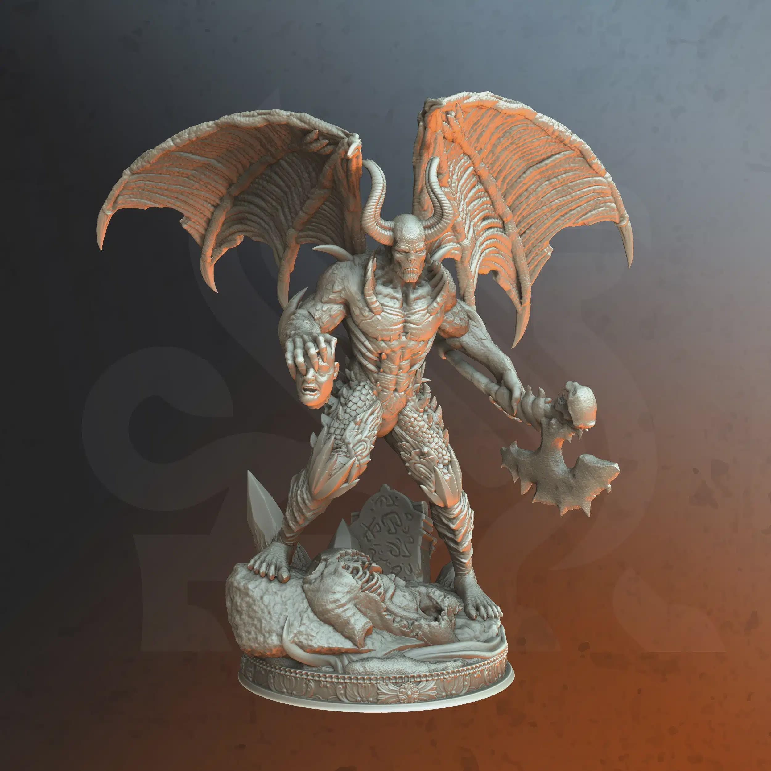 Demon of Ash - DM Stash