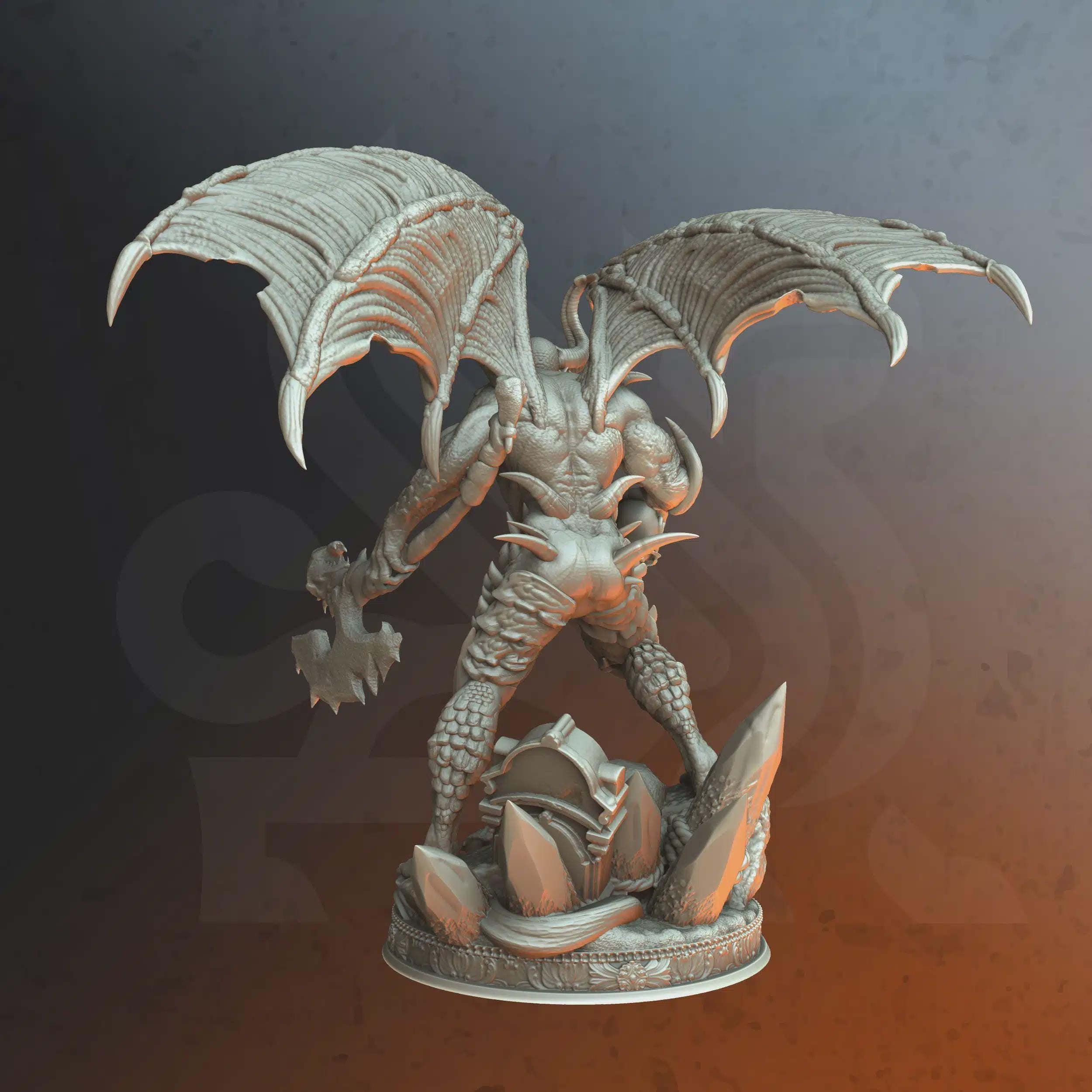 Demon of Ash - DM Stash
