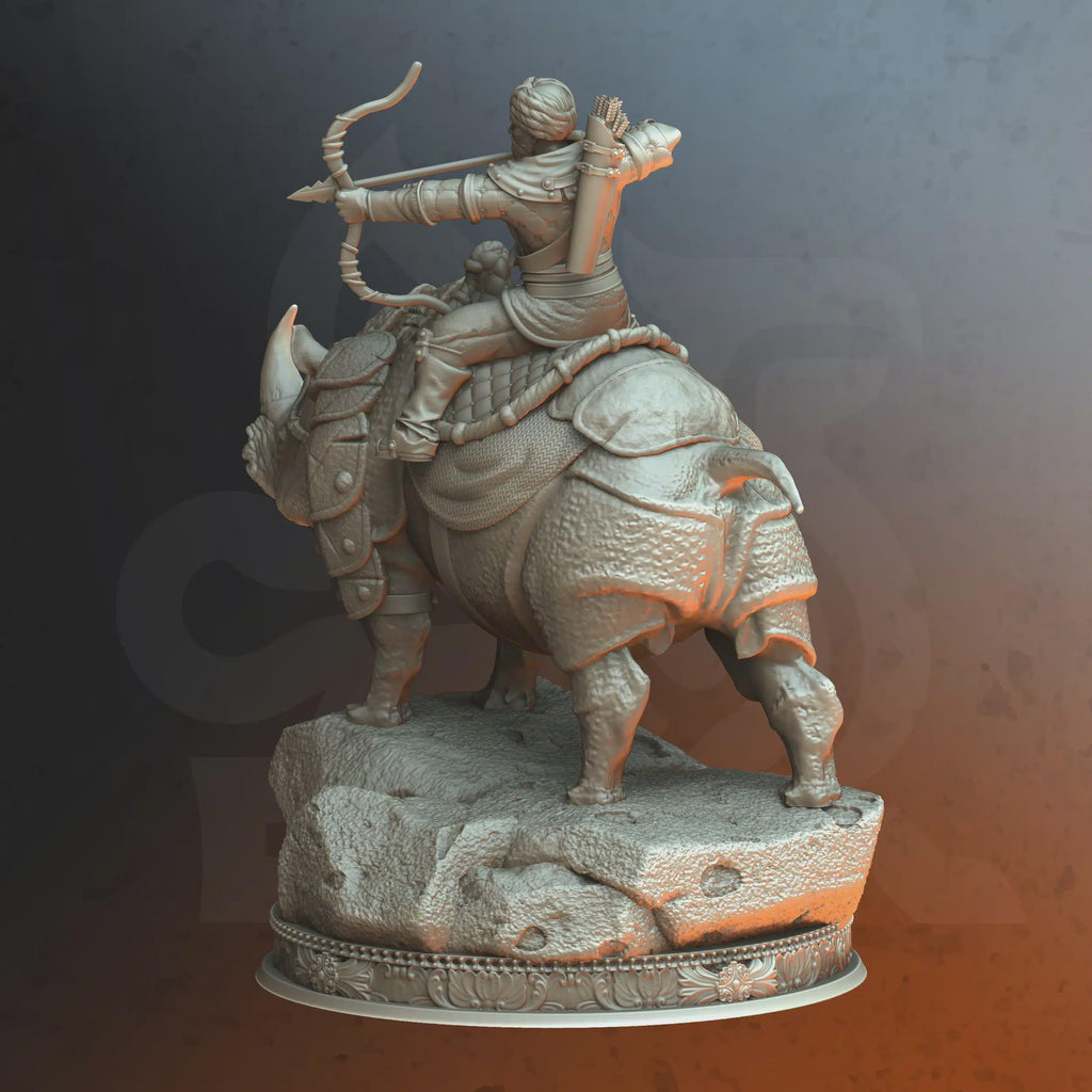 Rhino Rider – Yazir - DM Stash