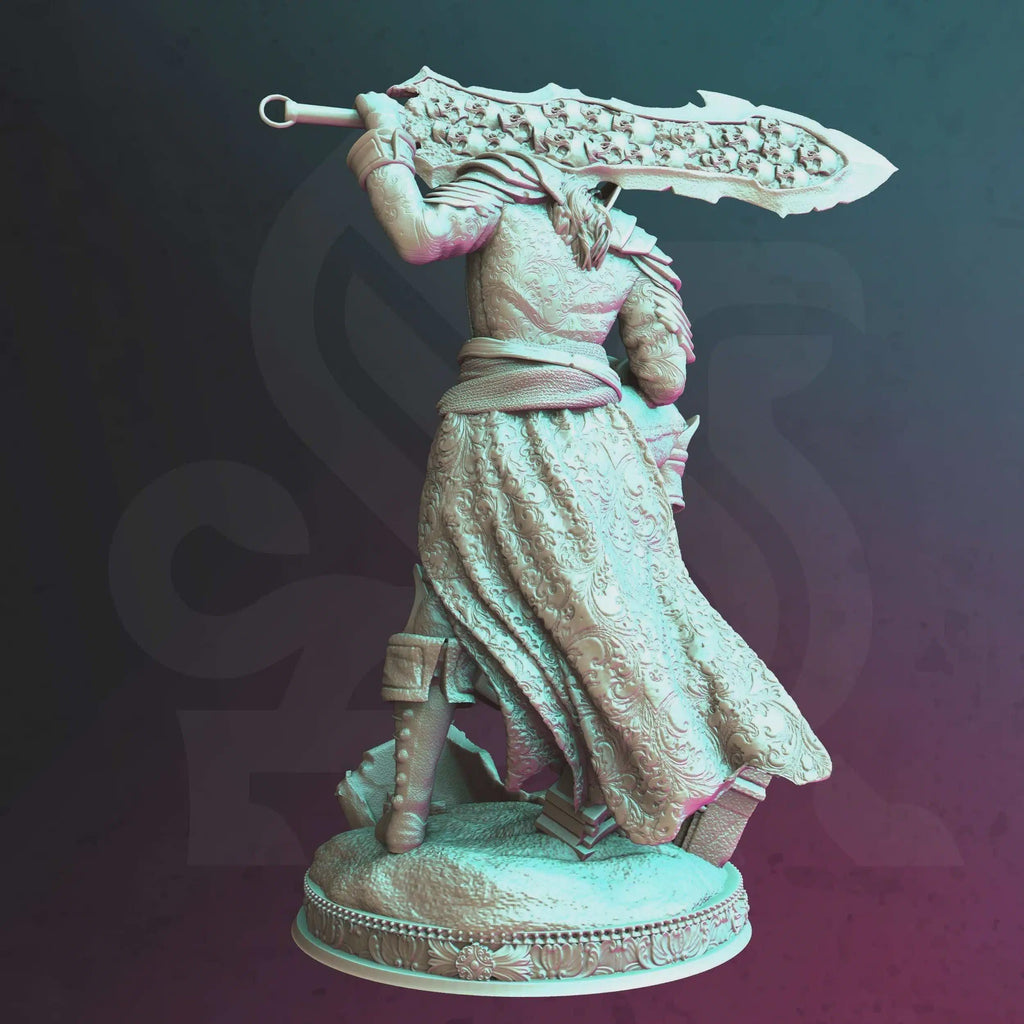 Vampire Fighter Hex Hunter Miniatur - Almenhier Thrasliche, Der Erste Vampir - DM Stash