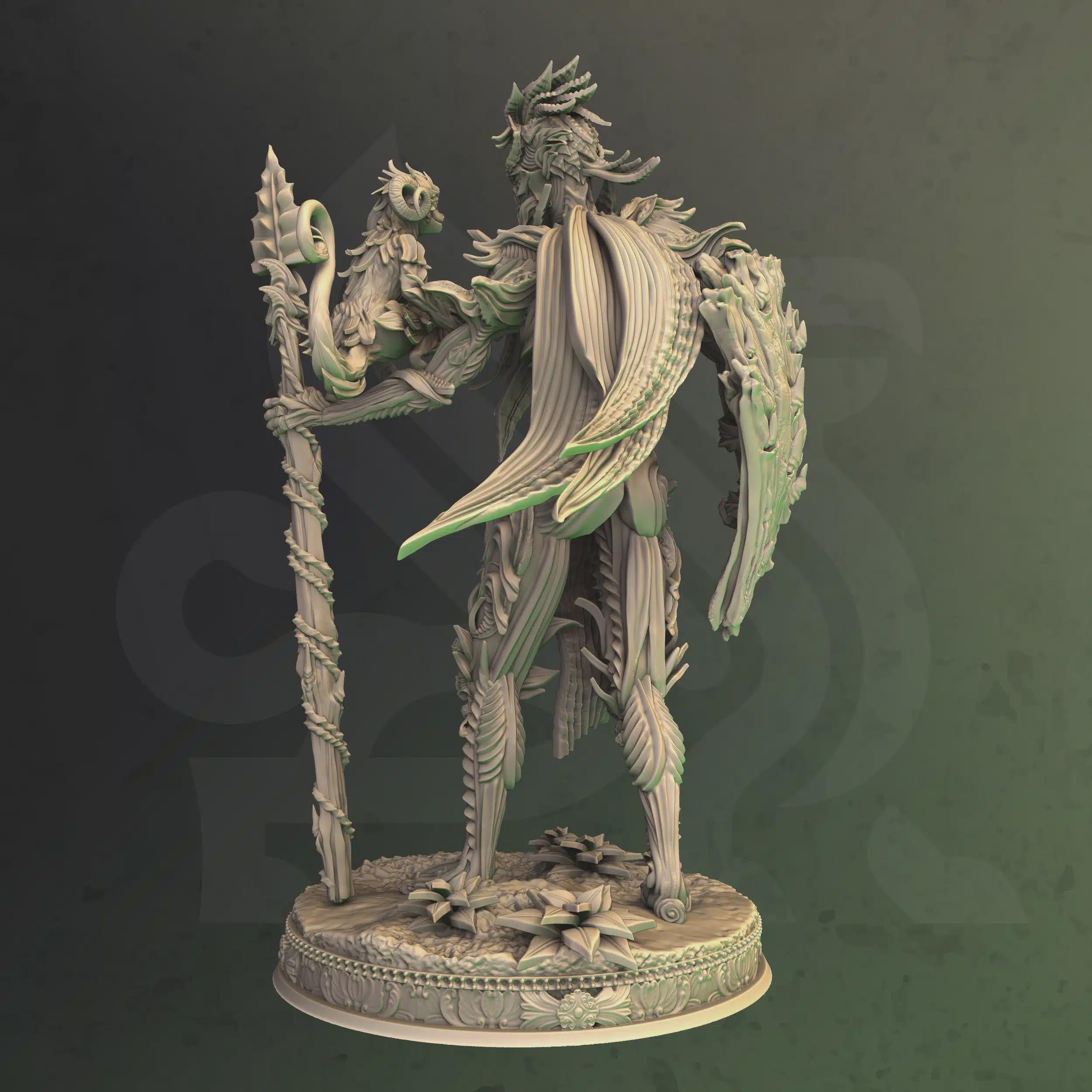Zelafel – Spriggan Defender - DM Stash