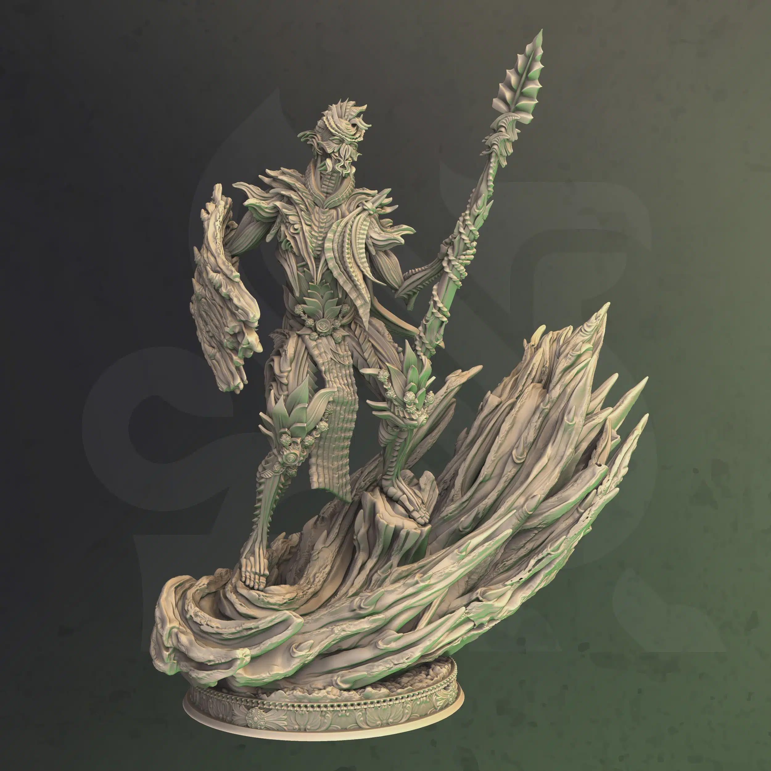 Zelafel – Spriggan Defender - DM Stash