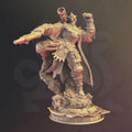 Half-Orc Artificer - Tomas Lumens - DM Stash