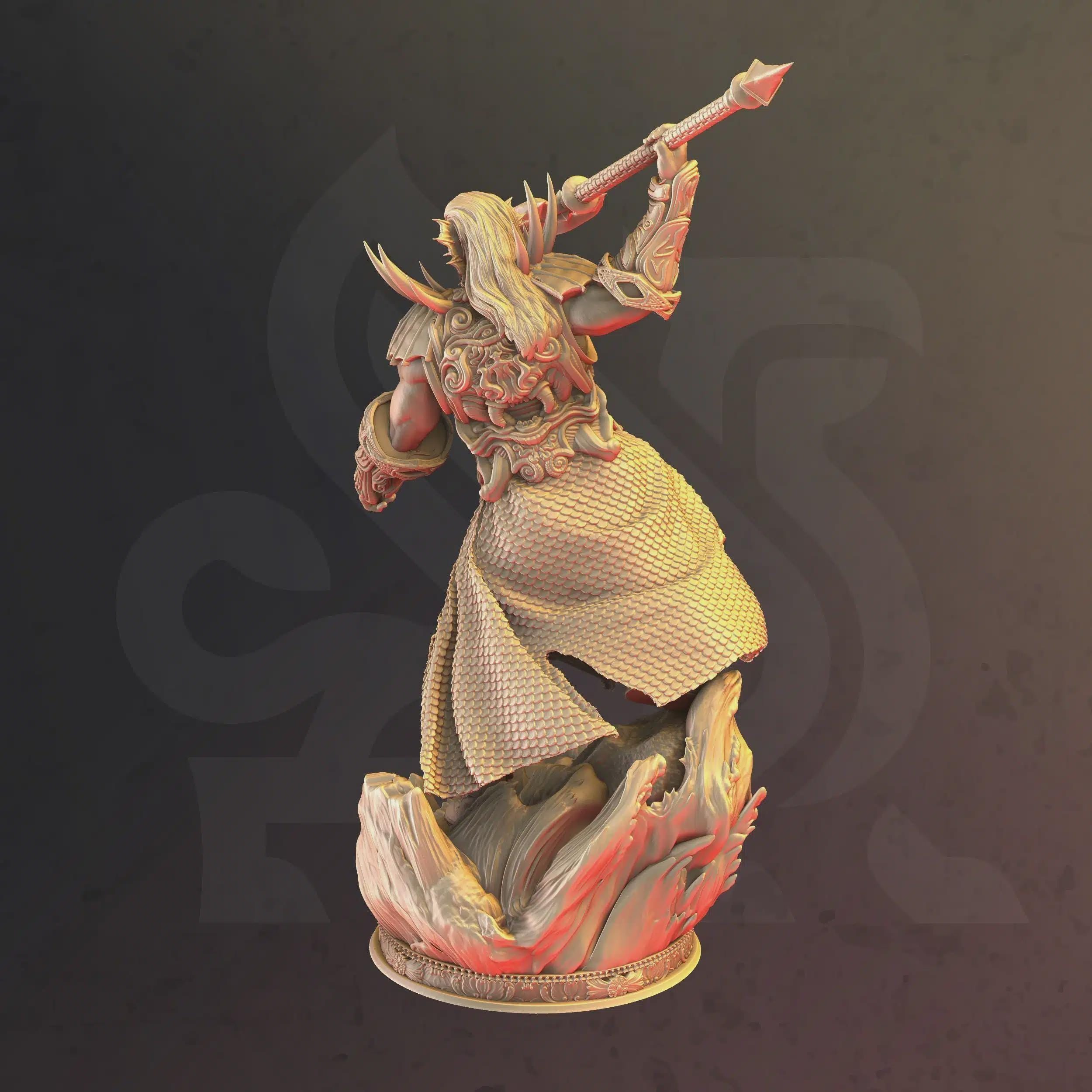 Torrent – Water Genasi Warrior - DM Stash