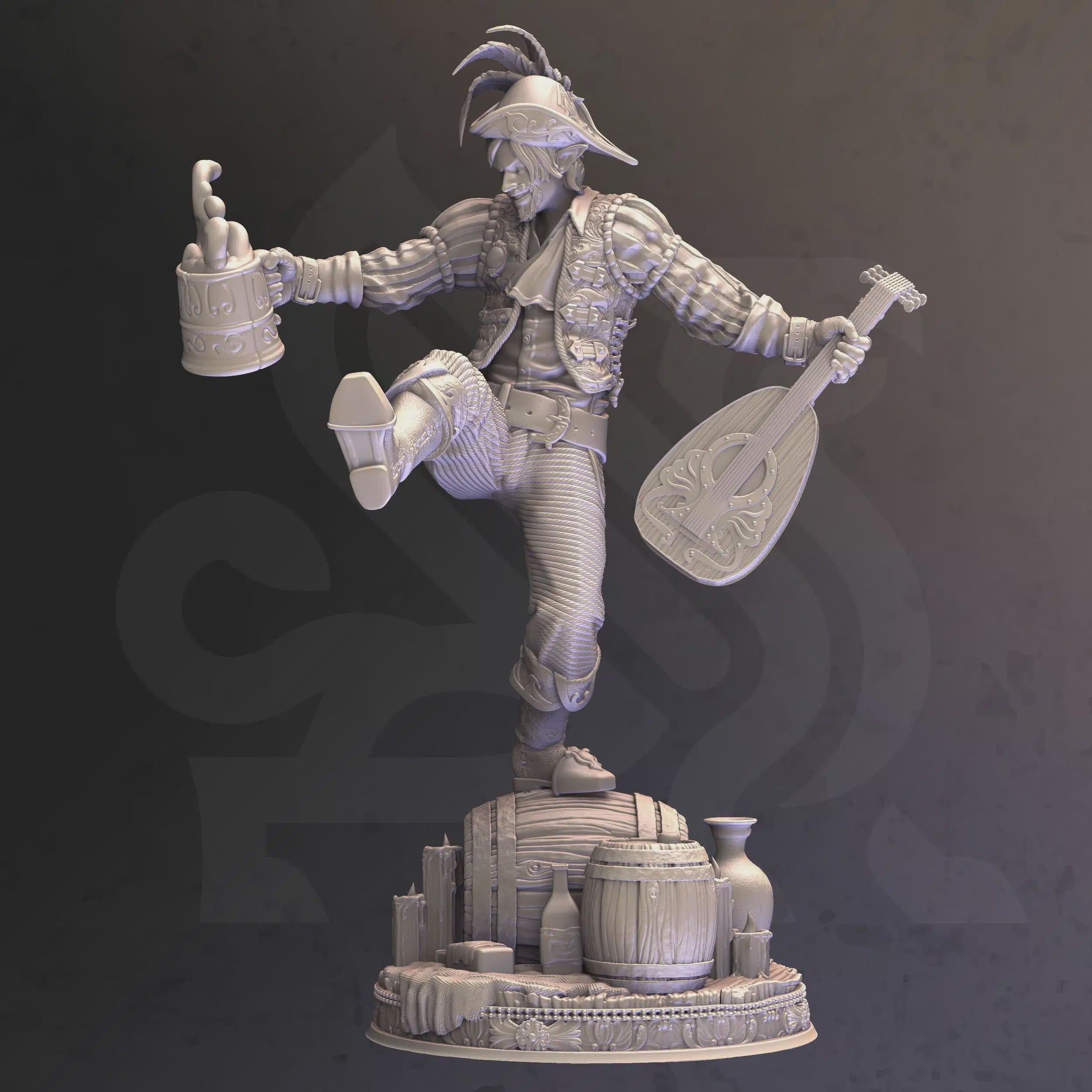 Brekken the Bodacious – Bard of Propagation - DM Stash