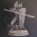 Menschlicher Krieger Miniatur - Eridius Falx, Turmwache - DM Stash