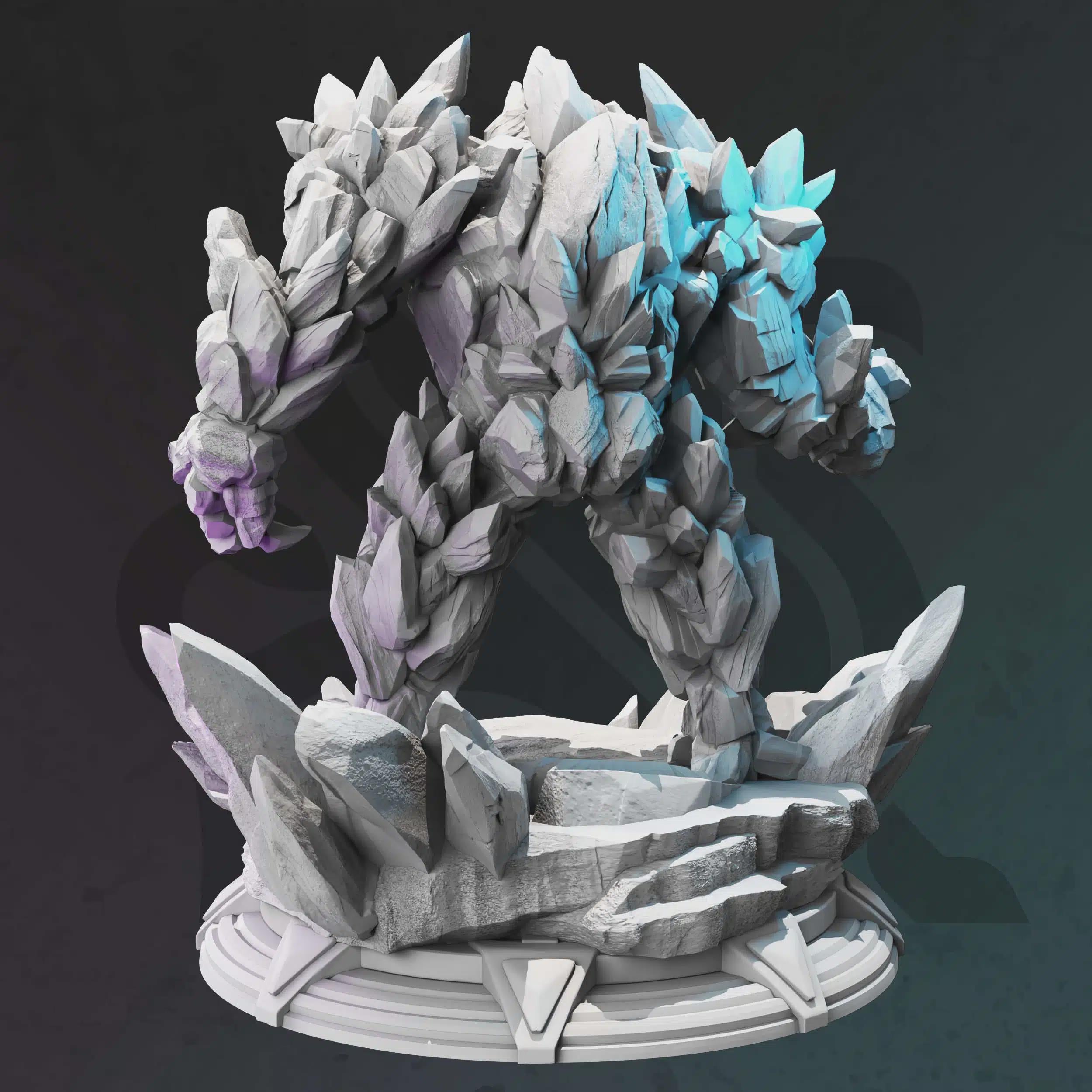 Yokun Golem - DM Stash