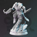 Human Ranger Shapeshifter Miniature - Jorrick, Veteran Ranger - DM Stash