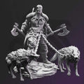 Goliath Barbarian Ranger - Wajoski, Houndmaster - DM Stash