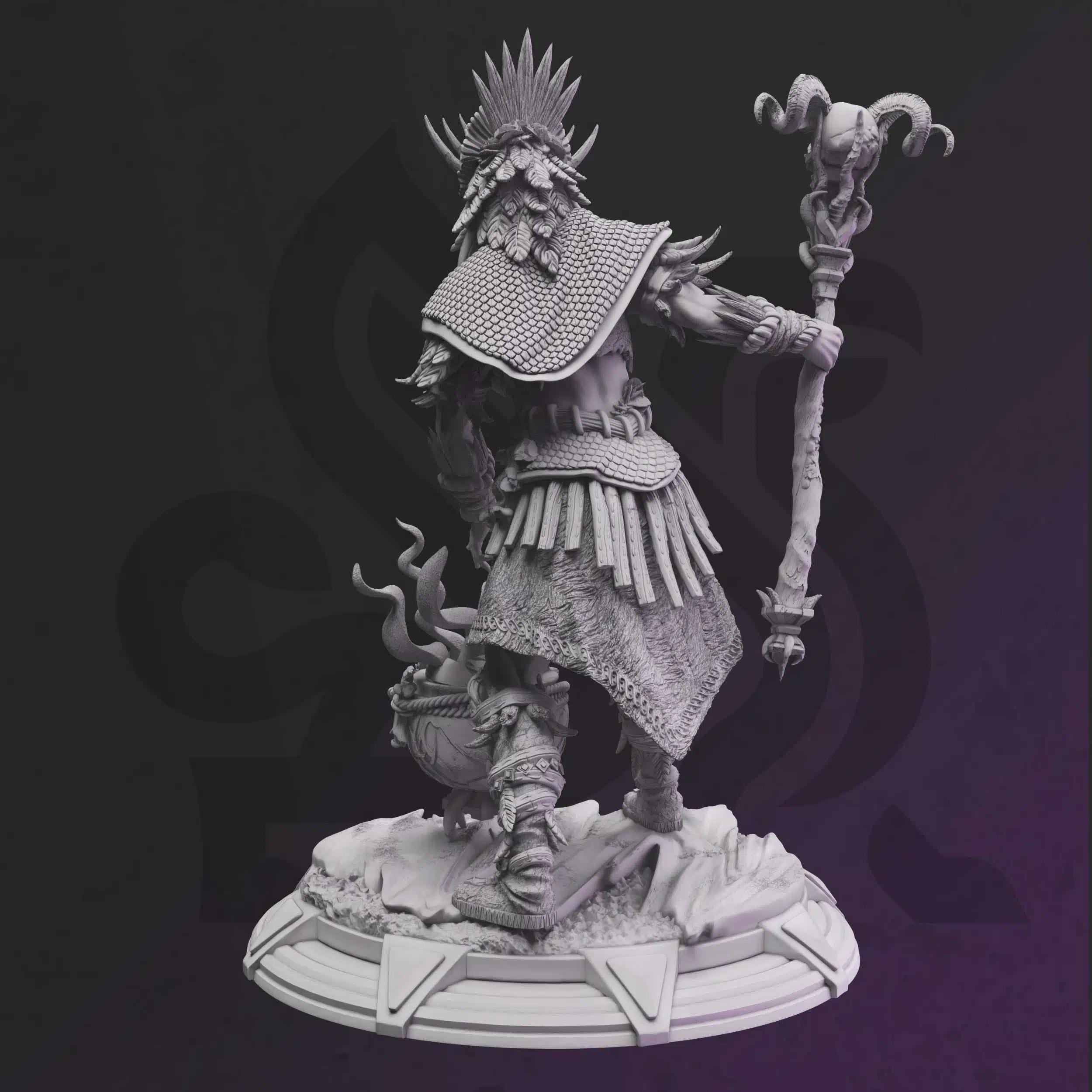 Driga – Shaman Wise-Woman - DM Stash