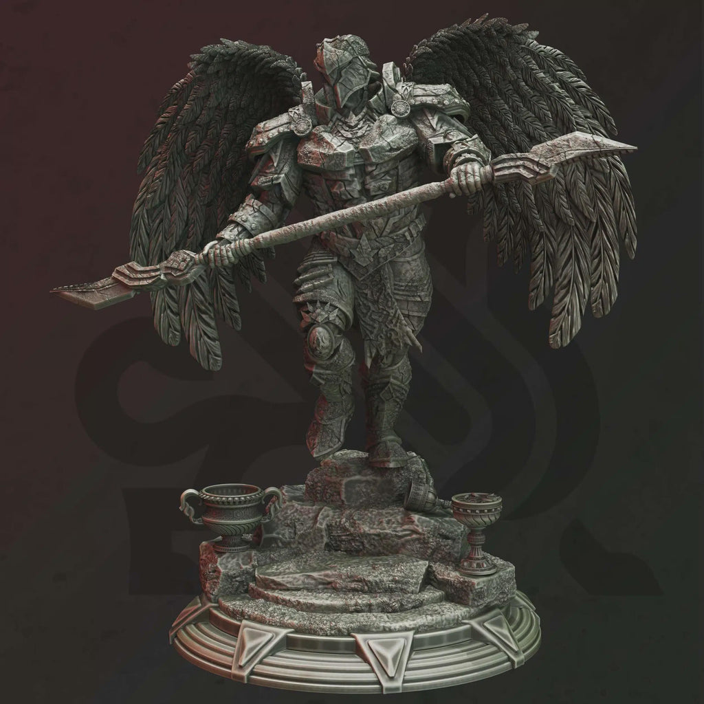 Torde – Der Torwächter – 100mm Base – DM Stash