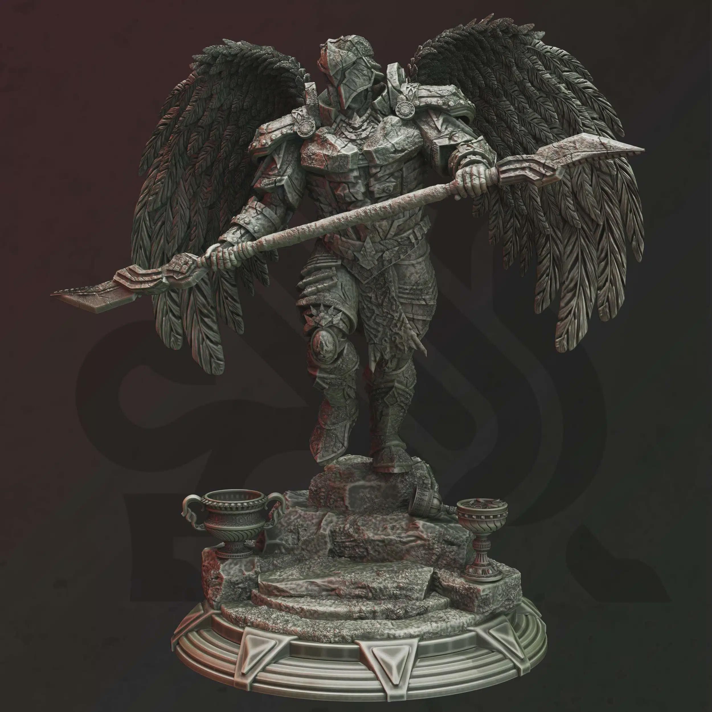 Torde – The Gatekeeper - 100mm Base - DM Stash