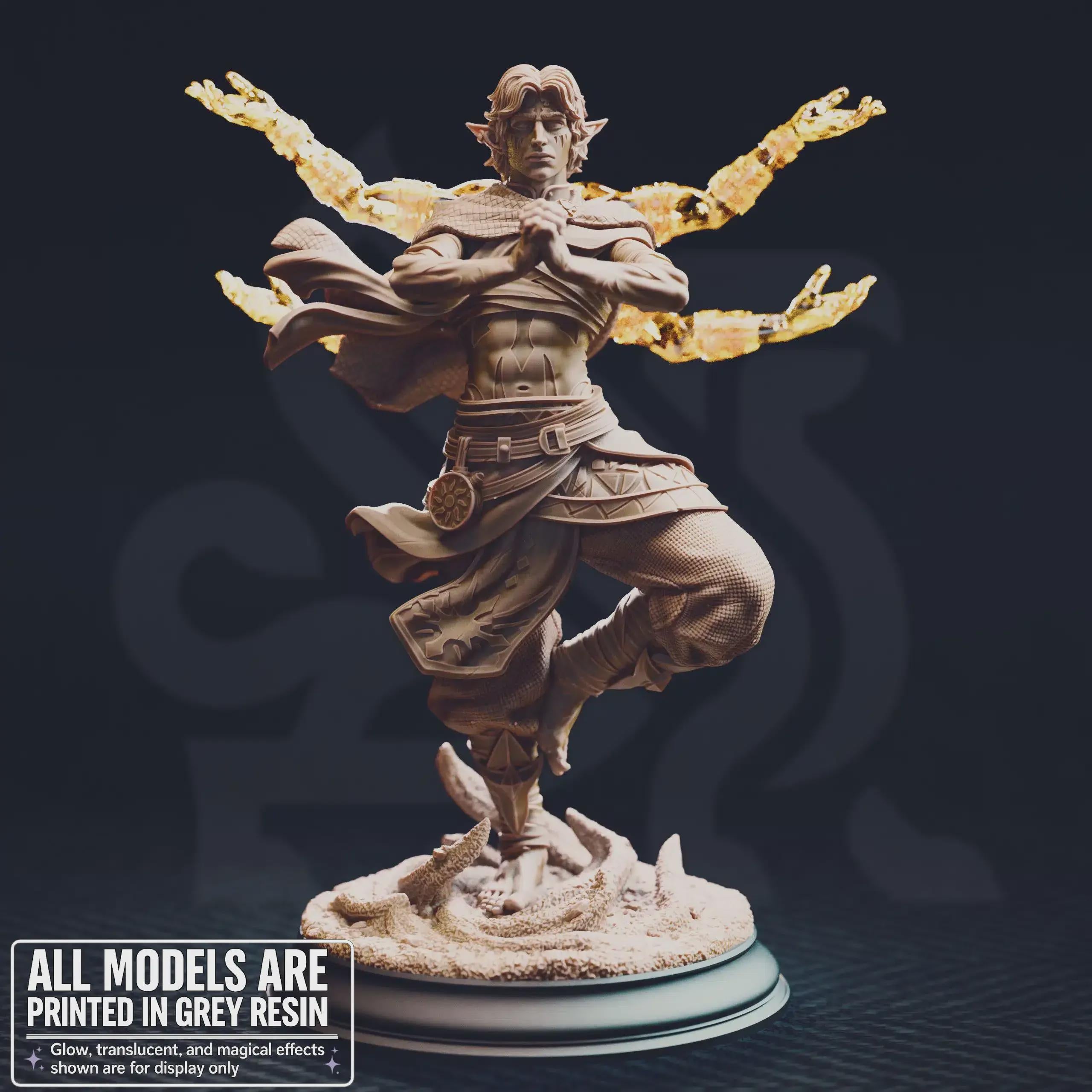 Caryian – Monk of the Astral Sun - DM Stash