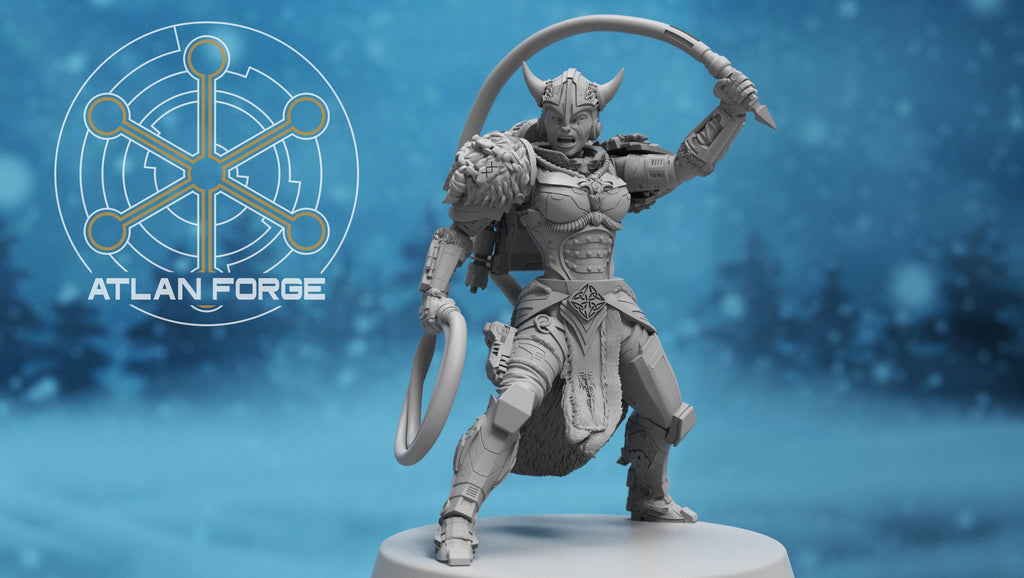 Doncellas Asgardianas Furia Tormentosa - Atlan Forge
