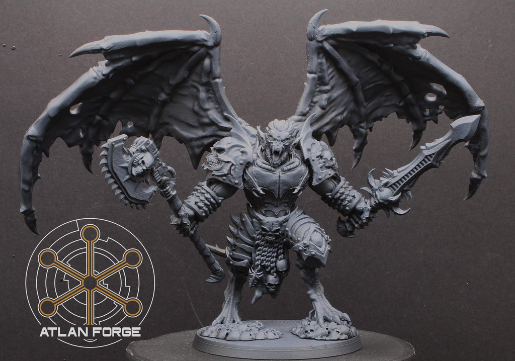 Vampire Overlord - 60mm Base - Atlan Forge