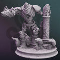 Orodwys - Powered Golem - Elemental Construct - DM Stash