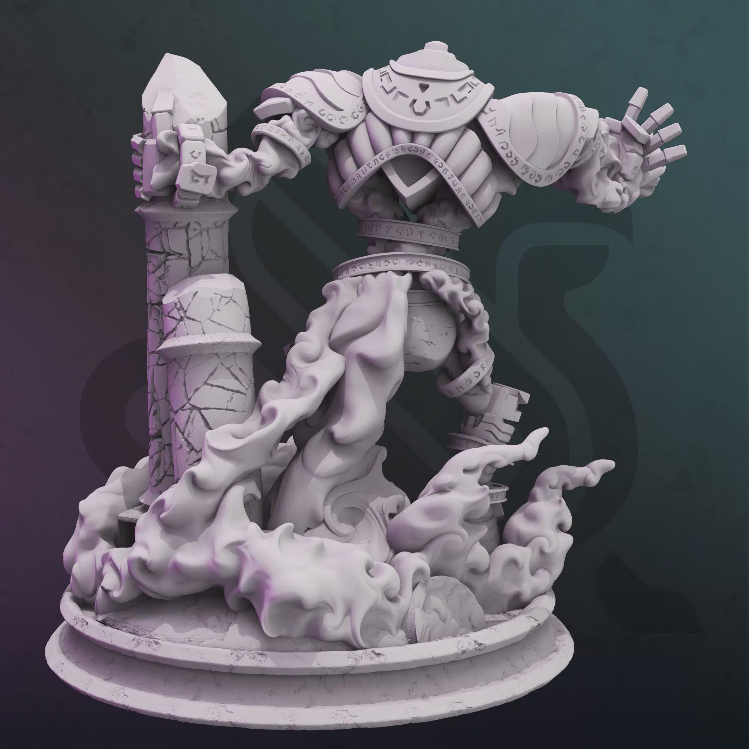 Orodwys - Powered Golem - Elemental Construct - DM Stash