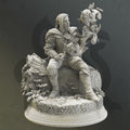 Elf Sorcerer Miniature - Tharador, Father of Wisdom - DM Stash